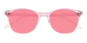 Oval Sunglasses, Full Frame Pink TR90 - SUP1694