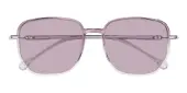 Polygon Sunglasses, Full Frame Purple TR90 - SUP1697