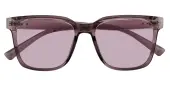 Square|Horn Sunglasses, Full Frame Brown TR90 - SUP1700