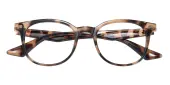 Oval Eyeglasses, Full Frame Tortoise TR90 - FP2960