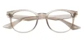 Oval Eyeglasses, Full Frame Champagne TR90 - FP2961