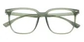 Square Eyeglasses, Full Frame Green TR90 - FP2968