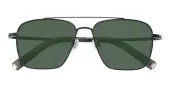 Aviator Sunglasses, Full Frame Black Metal - SUP1704
