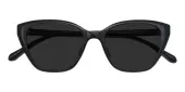 Cat Eye Sunglasses, Full Frame Black TR90 - SUP1707