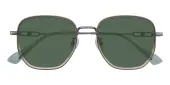 Square Sunglasses, Full Frame Green Plastic - SUP1714