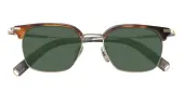 Square Sunglasses, Full Frame Tortoise/Golden Plastic - SUP1716