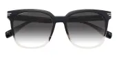 Square Sunglasses, Full Frame Black TR90 - SUP1720
