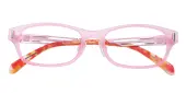 Oval Eyeglasses, Full Frame Pink TR90|Metal - FP2990