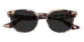Oval Sunglasses, Full Frame Tortoise TR90 - SUP1754