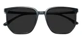 Polygon Sunglasses, Full Frame Black TR90 - SUP1759