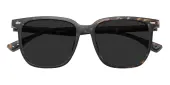 Square Sunglasses, Full Frame Tortoise TR90 - SUP1761