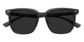 Square Sunglasses, Full Frame Black TR90 - SUP1763