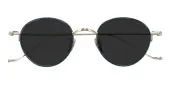 Oval Sunglasses, Full Frame Green Titanium - SUP1770