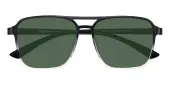Aviator Sunglasses, Full Frame Black TR90 - SUP1784