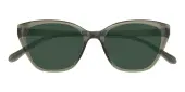 Cat Eye Sunglasses, Full Frame Green TR90 - SUP1706