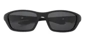 Rectangle Sunglasses, Full Frame Black TR90 - GG0003
