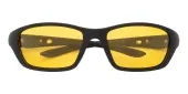 Rectangle Sunglasses, Full Frame Black TR90 - GG0004