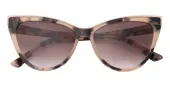 Cat Eye Sunglasses, Full Frame Petal Tortoise TR90 - SUP1739