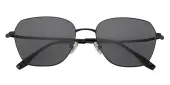 Polygon Sunglasses, Full Frame Black Metal - SUP1794
