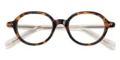 Oval Eyeglasses, Full Frame Tortoise Plastic - FZ2175