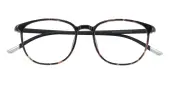 Oval Eyeglasses, Full Frame Tortoise Ultem - FP1568