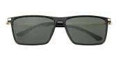 Rectangle Sunglasses, Full Frame Black TR90 - SUP1804