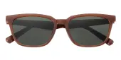 Cat Eye Sunglasses, Full Frame Orange TR90 - SUP1805