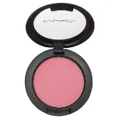 MACPowder Blush - # Fleur Power (Soft Bright Pinkish-Coral) 6g/0.21oz