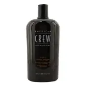 American CrewMen 3-IN-1 Shampoo, Conditioner & Body Wash 1000ml/33.8oz