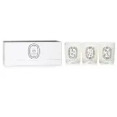 DiptyqueMini Candle Coffret: (Baies, Figuier, Roses) 3x 70g/2.4oz