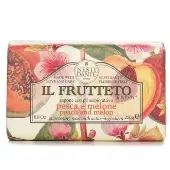 Nesti DanteIl Frutteto Sweetening Soap - Peach & Melon 250g/8.8oz