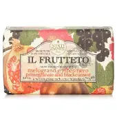 Nesti DanteIl Frutteto Nourishing Soap - Pomegranate & Blackcurrant 250g/8.8oz