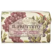 Nesti DanteIl Frutteto Illuminating Soap - Red Grapes & Blueberry 250g/8.8oz