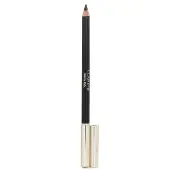 ClarinsLong Lasting Eye Pencil with Brush - # 01 Carbon Black (With Sharpener) 1.05g/0.037oz