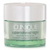 CliniqueSuperdefense Night Recovery Moisturizer - For Very Dry To Dry Combination 50ml/1.7oz