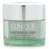 CliniqueSuperdefense Night Recovery Moisturizer - For Combination Oily To Oily 50ml/1.7oz