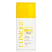 CliniqueMineral Sunscreen Fluid For Face SPF 50 - Sensitive Skin Formula 30ml/1oz