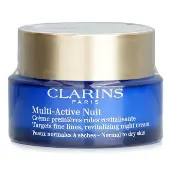ClarinsMulti-Active Night Targets Fine Lines Revitalizing Night Cream - For Normal To Dry Skin 50ml/1.7oz