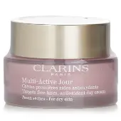 ClarinsMulti-Active Day Targets Fine Lines Antioxidant Day Cream - For Dry Skin 50ml/1.6oz
