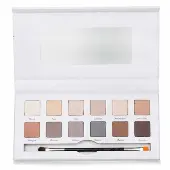 CargoAround the World Eye Shadow Palette (12x Eye Shadow, 1x Shadow Brush) 12x0.8g/0.03oz