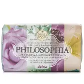 Nesti DantePhilosophia Natural Soap - Detox - Winter Daphne, White Lotus & Echinacea With Azulene & Oligoelements 250g/8.8oz
