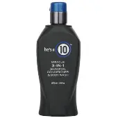 It's A 10He's A 10 Miracle 3-In-1 Shampoo, Conditioner & Body Wash 295ml/10oz