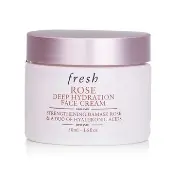 FreshRose Deep Hydration Face Cream - Normal to Dry Skin Types 50ml/1.6oz