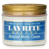 LayriteNatural Matte Cream (Medium Hold, Matte Finish, Water Soluble) 120g/4.25oz