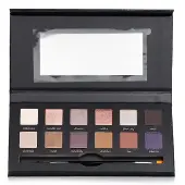 YBF BeautyRock The Croc Eyeshadow Palette (12x Eyeshadow, 1x Double Ended Eyeshadow Brush) 12x0.8g/0.03oz