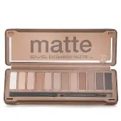 BYSEyeshadow Palette (12x Eyeshadow, 2x Applicator) - Matte 12g/0.42oz