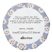 DavinesMore Inside This Is A Strong Dry Wax (For Defined Mat Textures) 75ml/2.69oz