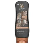 Australian GoldLotion Sunscreen SPF 15 with Instant Bronzer 237ml/8oz