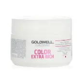 GoldwellDual Senses Color Extra Rich 60SEC Treatment (Luminosity For Coarse Hair) 200ml/6.7oz