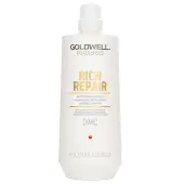 GoldwellDual Senses Rich Repair Restoring Shampoo (Regeneration For Damaged Hair) 1000ml/33.8oz